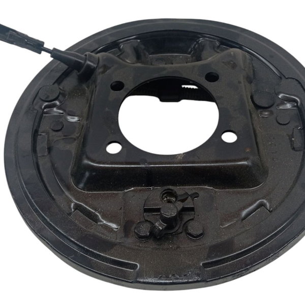 Espelho Freio Traseiro Esquerdo Gm Prisma 2014 2015 Preto