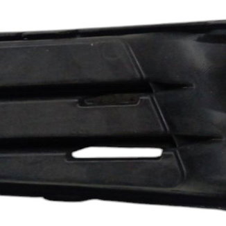 Grade Inferior Parachoque Volkswagen Polo 2012 2013 2015 Preto Fosco