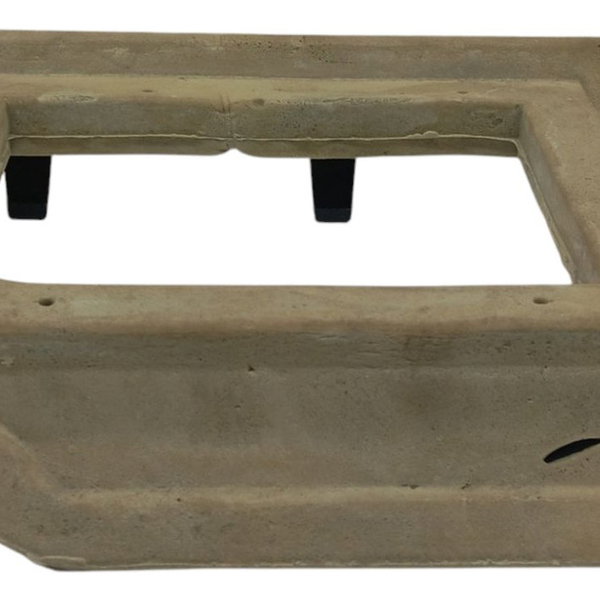 Batente Isolante Caixa Ventilação Fiat Marea Brava