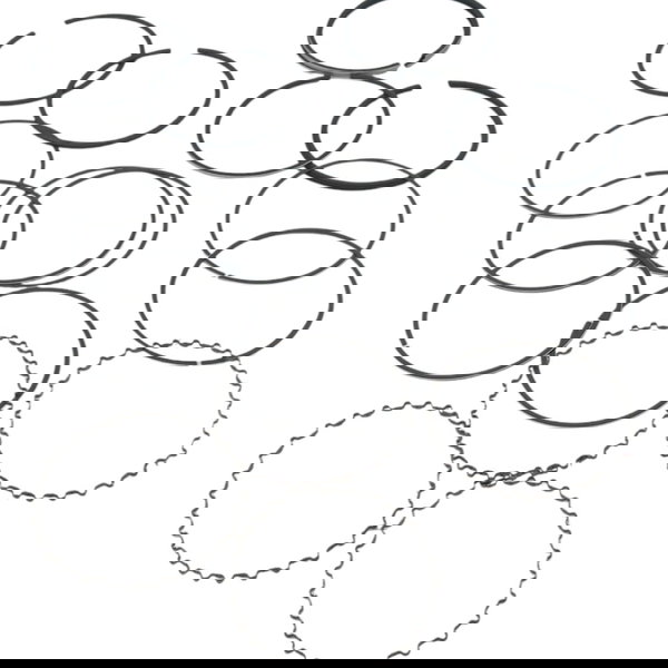 Anel Pistão Motor Volkswagen Gol 1.6 1990 1991 1992 1993