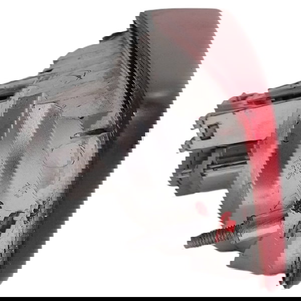 Lanterna Tampa Traseira Lado Direito Fiat Stilo 2010 Direito/passageiro Vermelho