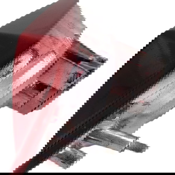 Lanterna Tampa Traseira Lado Direito Fiat Stilo 2010 Direito/passageiro Vermelho