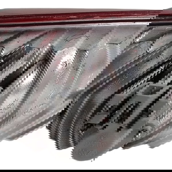 Lanterna Tampa Traseira Lado Direito Fiat Stilo 2010 Direito/passageiro Vermelho