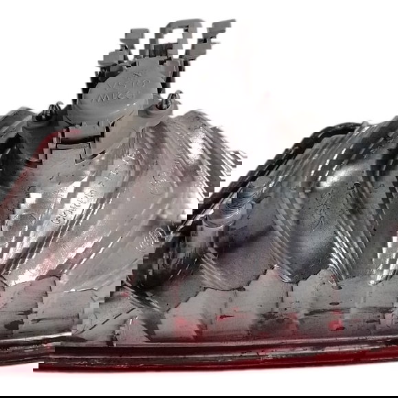 Lanterna Tampa Traseira Lado Direito Fiat Stilo 2010 Direito/passageiro Vermelho