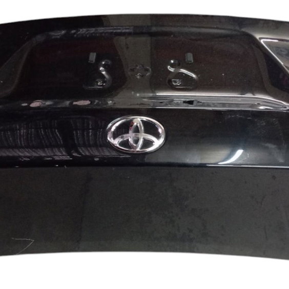 Tampa Traseira Toyota Corolla Xrs 2014 2015 Preto