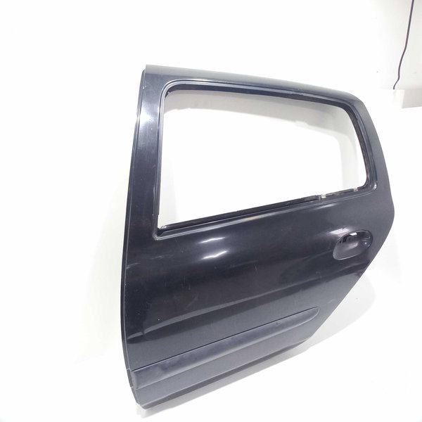 Porta Traseira Esquerda Renault Clio Detalhes Traseira Esquerdo Preto