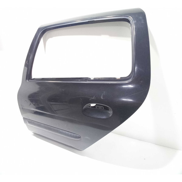 Porta Traseira Esquerda Renault Clio Detalhes Traseira Esquerdo Preto