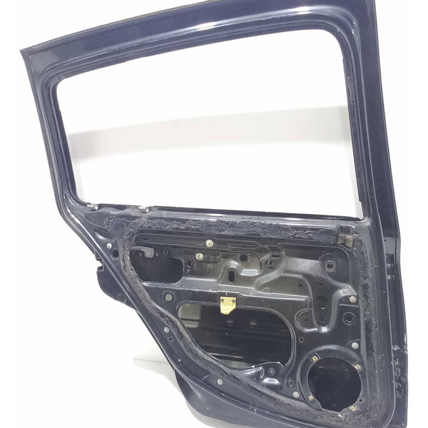 Porta Traseira Esquerda Renault Clio Detalhes Traseira Esquerdo Preto