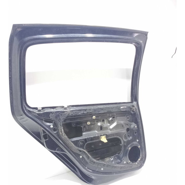 Porta Traseira Esquerda Renault Clio Detalhes Traseira Esquerdo Preto