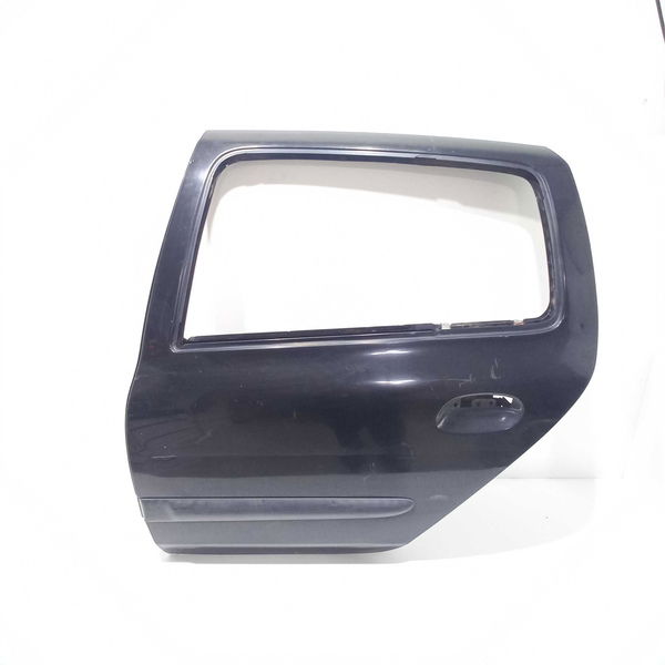Porta Traseira Esquerda Renault Clio Detalhes Traseira Esquerdo Preto