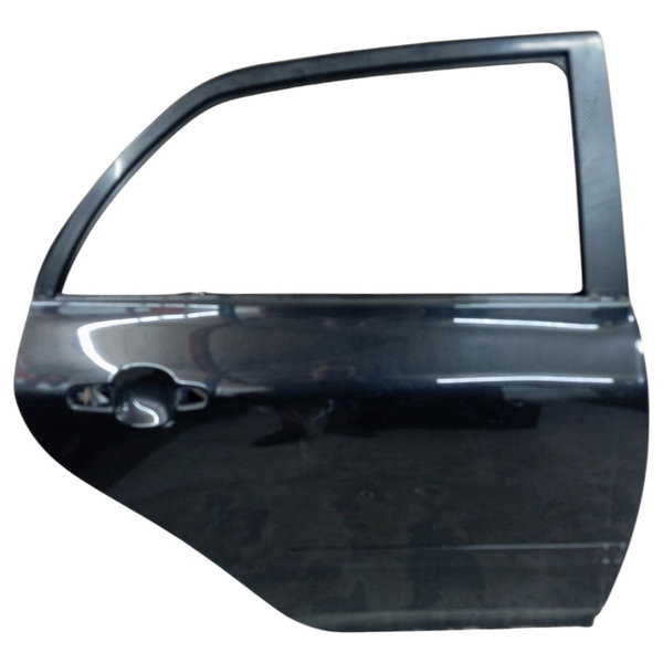 Porta Traseira Direita Toyota Corolla 2014 2015 Dianteira Preto
