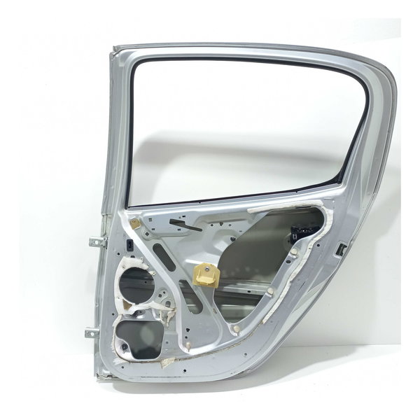 Porta Traseira Direita Peugeot 207 Passion Detalhes Traseira Direito Cinza