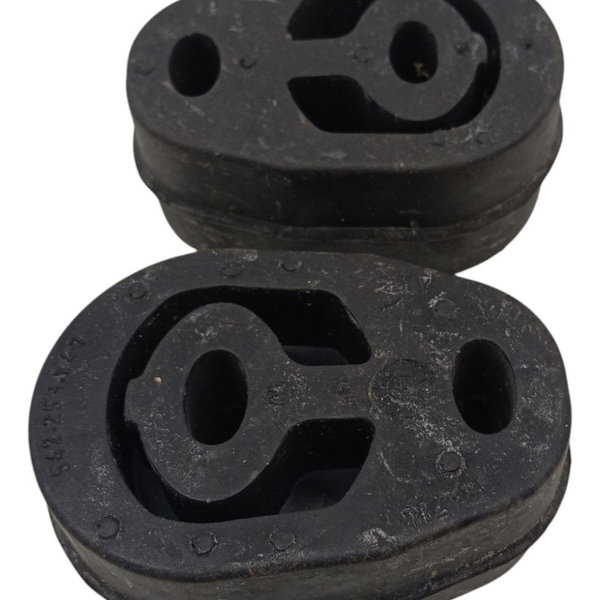 Par Coxim Borracha Escapamento Volkswagen Fusca Kombi 1994