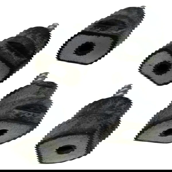 Kit 3 Coxim Motor Maquina Vidro Volkswagen Fox 2004 2005