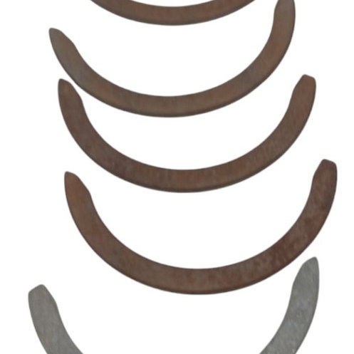 Kit 8 Presilhas Encosto Ford Ecosport 1.3 8v 2010 2011 2012