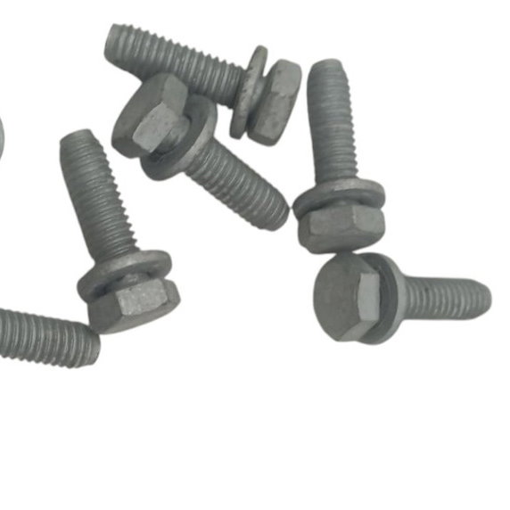 Kit 9 Parafusos Suporte Filtro Combustível Volkswagen Jetta