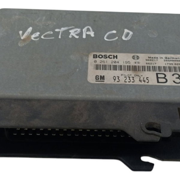 Modulo Injeção Chevrolet Vectra 2.0