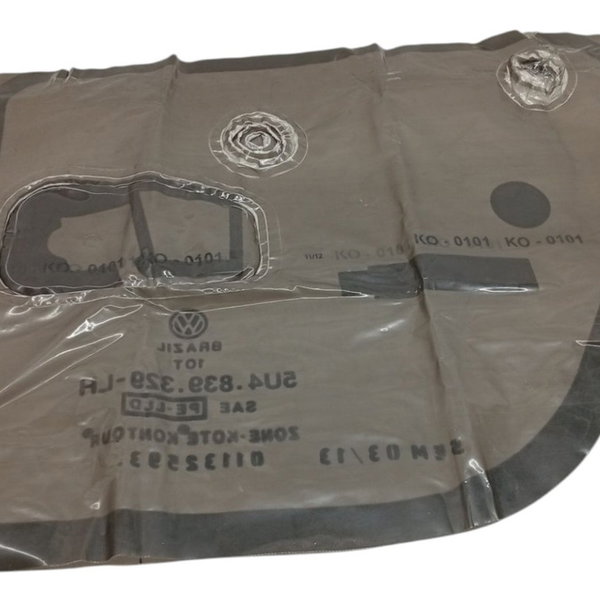 Capa Protetora Porta Traseira Esquerda Volkswagen Gol 2010