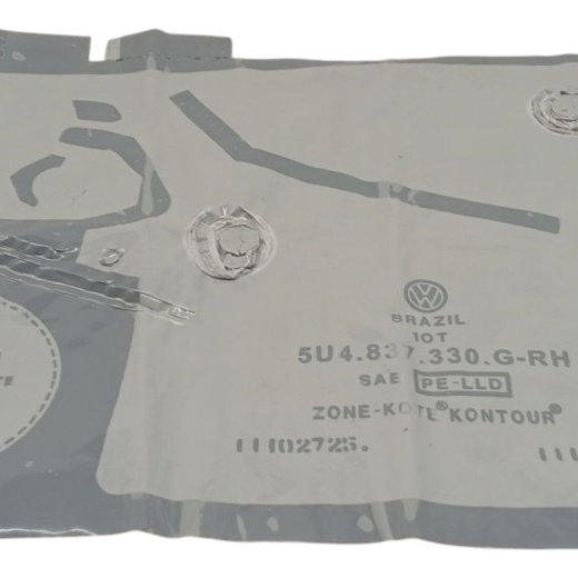 Capa Protetora Porta Dianteira Direita Volkswagen Gol 2010