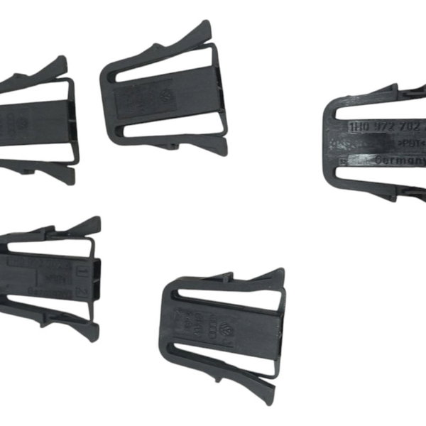 Kit 5 Receptáculo 2 Polos Retrovisor Volkswagen Fox 2015
