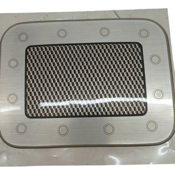 Faixa Decorativa Tampa Reservatório Volkswagen Gol 2003 2004