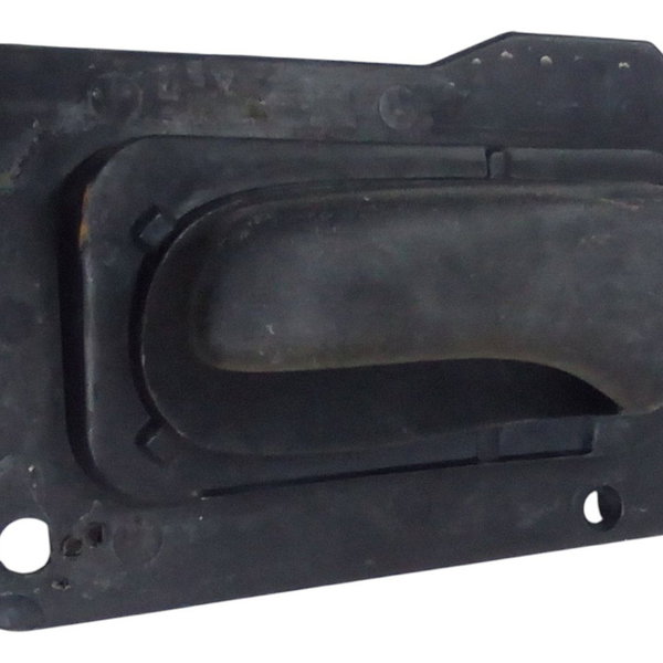 Maçaneta Interna Dianteira Esquerda Gm Vectra 98 99 2000 Preto Dianteira