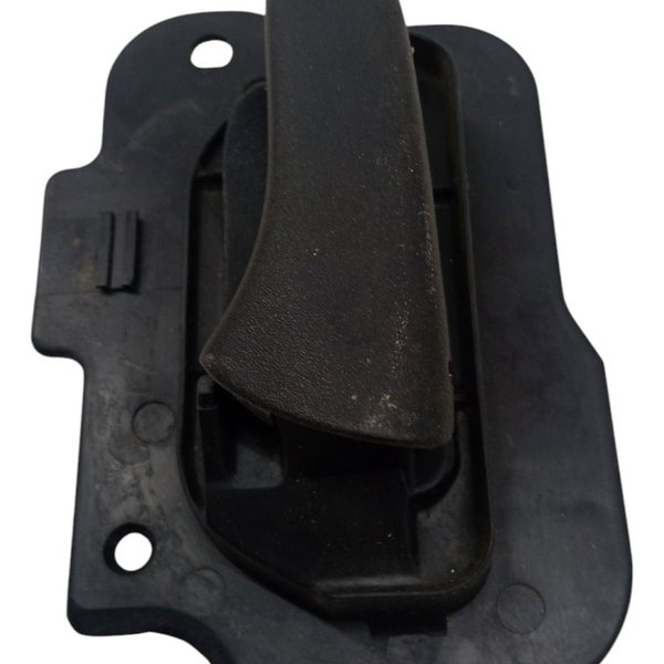 Maçaneta Interna Traseira Esquerda Gm Vectra 98 99 2000 Preto Traseira