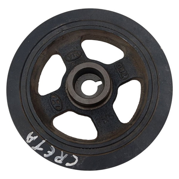 Polia Virabrequim Motor Hyundai Creta 2.0 2019 2020