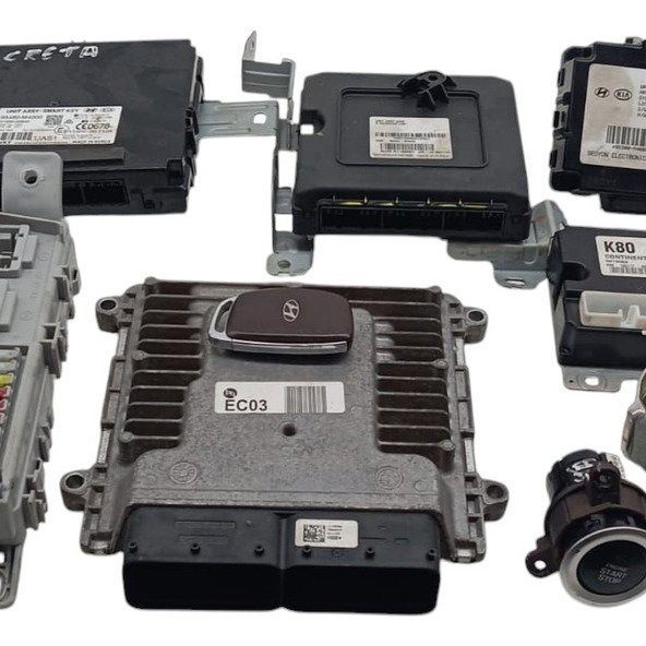 Kit Code Modulo Injeção Hyundai Creta 2.0 Automático 2019