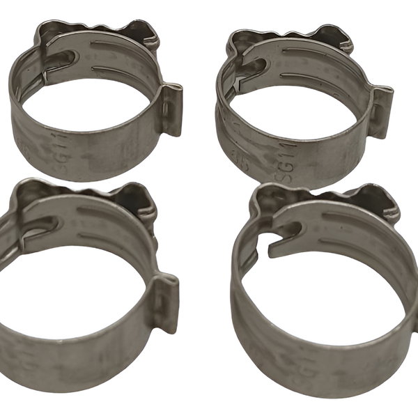 Kit 4 Abraçadeira Filtro Gasolina Fiat