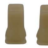 Kit 10 Buchas Fixação Parachoque Volkswagen Gol 2010 2011