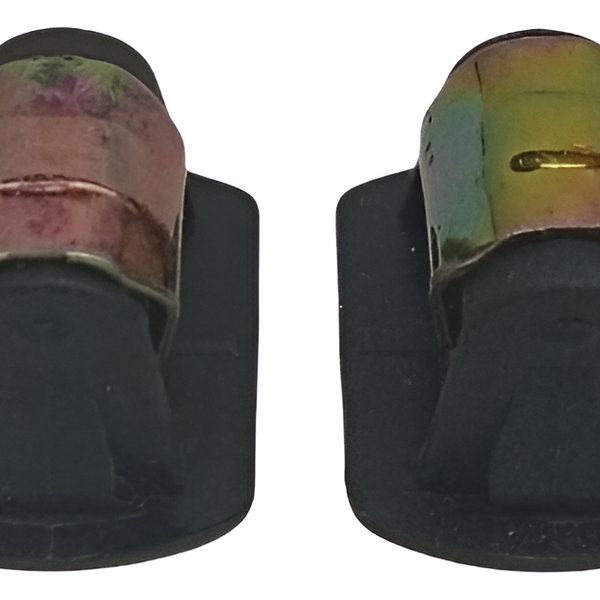 Par Bucha Fixação Porta Malas Fiat Ideia 2011 2012 2013 2014