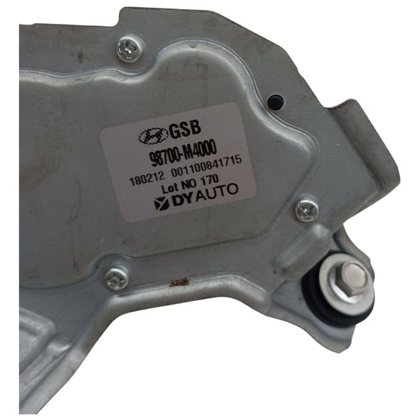 Motor Limpador Tampa Traseira Hyundai Creta 2018 2019 2020