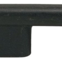 Puxador Porta Traseira Direita Fiat Uno Mille 2009 2010 2011 Preto