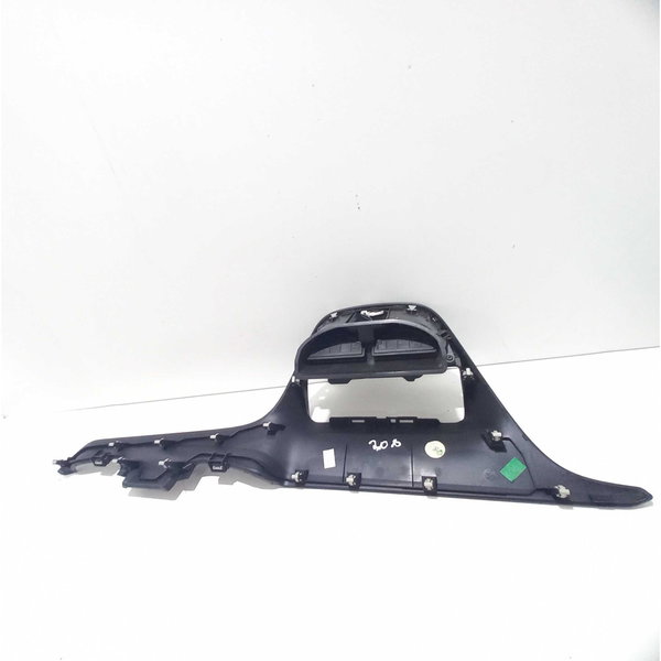 Moldura Painel Central C/difusor Ar Peugeot 208 2014