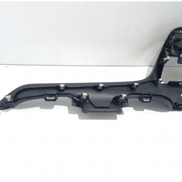 Moldura Painel Central C/difusor Ar Peugeot 208 2014