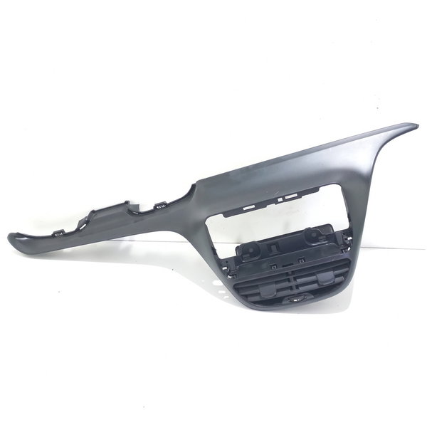 Moldura Painel Central C/difusor Ar Peugeot 208 2014