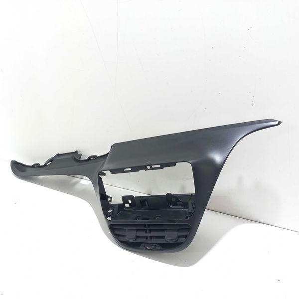 Moldura Painel Central C/difusor Ar Peugeot 208 2014