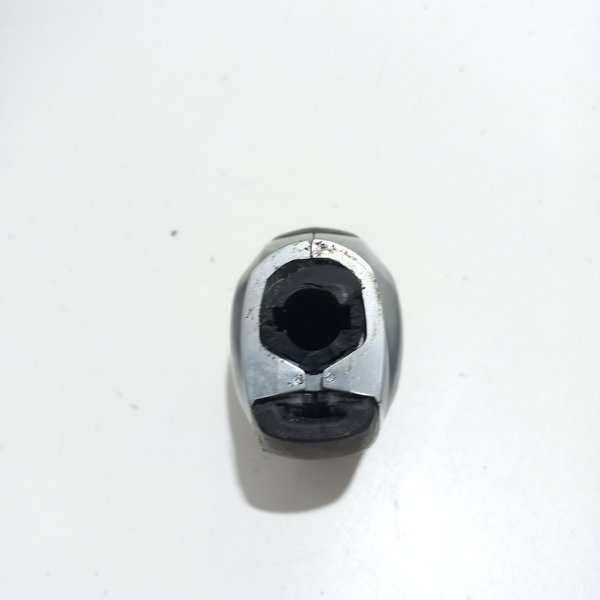 Manopla Câmbio Peugeot 208 2014 Prata