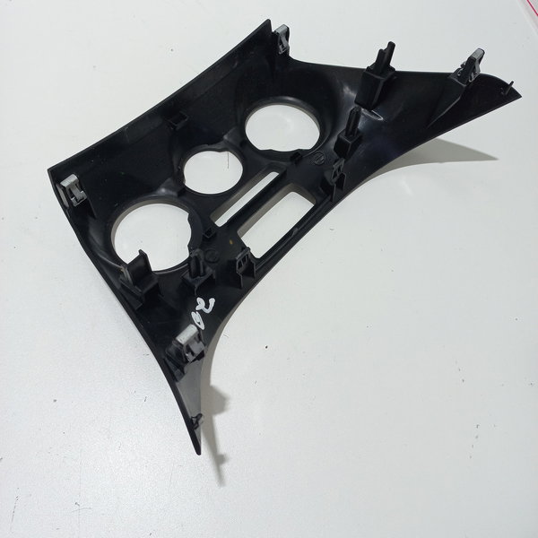 Moldura Comando Ar Painel Peugeot 208 2014