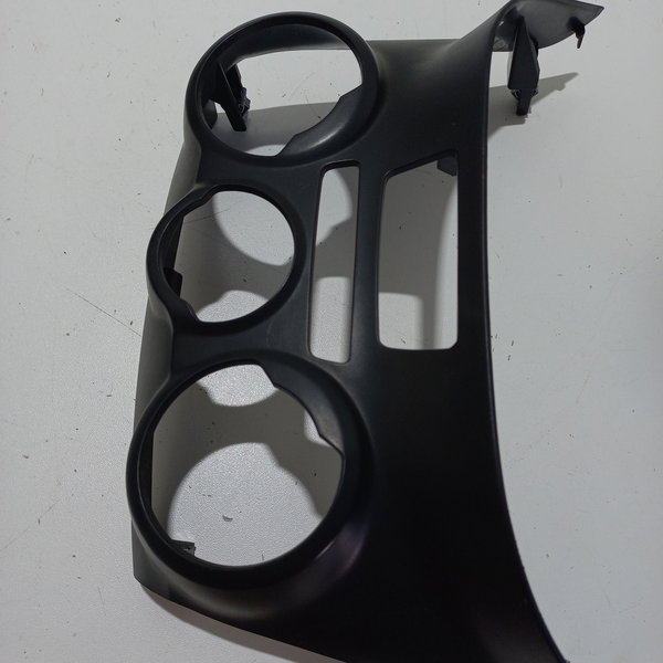 Moldura Comando Ar Painel Peugeot 208 2014