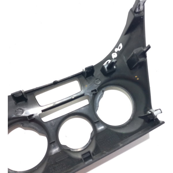 Moldura Comando Ar Painel Peugeot 208 2014