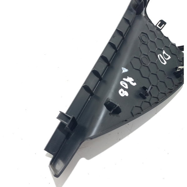 Moldura Lateral Direito Painel Peugeot 208 2014