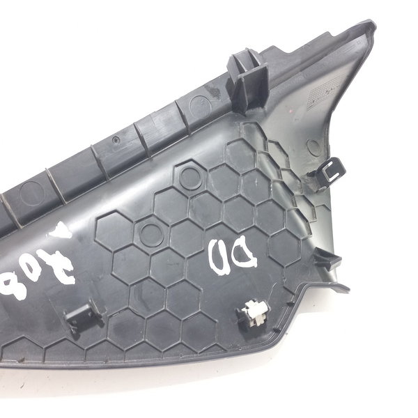 Moldura Lateral Direito Painel Peugeot 208 2014