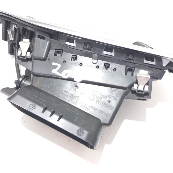 Difusor Ar Condicionado Lado Esquerdo Peugeot 208 2014