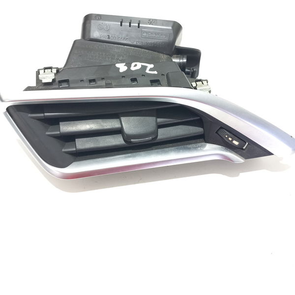 Difusor Ar Condicionado Lado Esquerdo Peugeot 208 2014