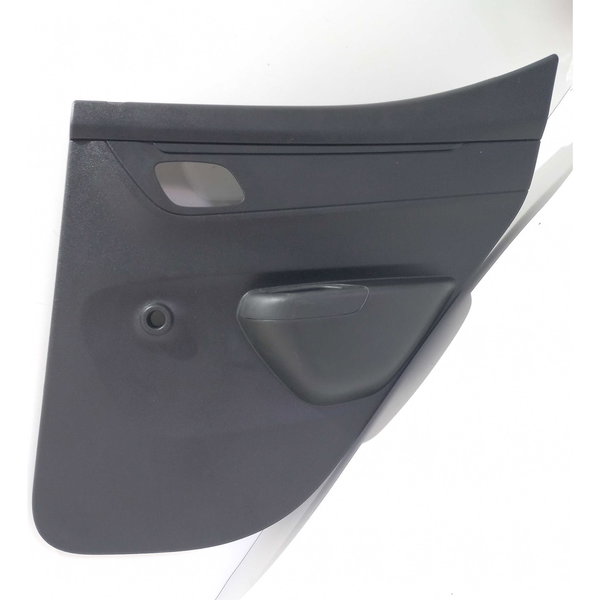 Forro Porta Traseiro Direito Renault Kwid 2020 Preto