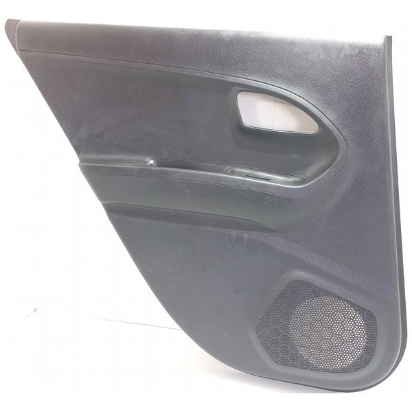 Forro Porta Traseira Esquerdo Kia Picanto Preto
