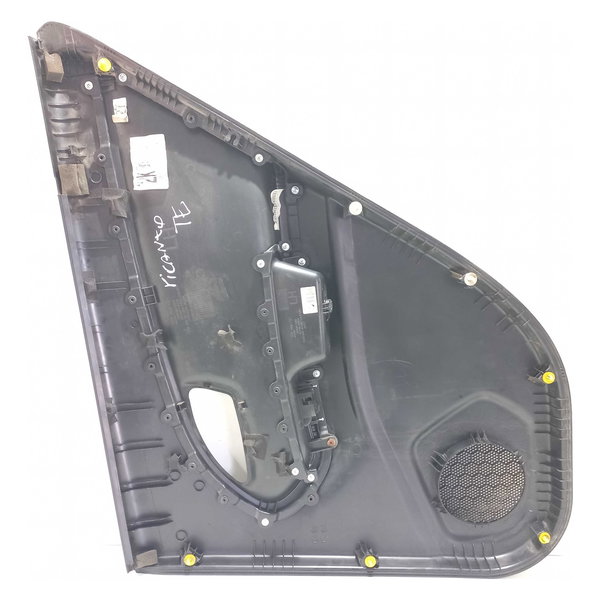 Forro Porta Traseira Esquerdo Kia Picanto Preto