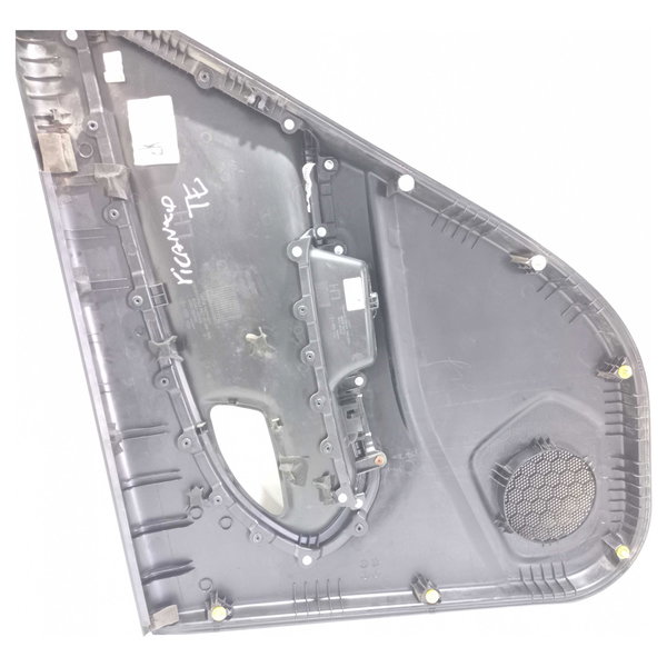 Forro Porta Traseira Esquerdo Kia Picanto Preto